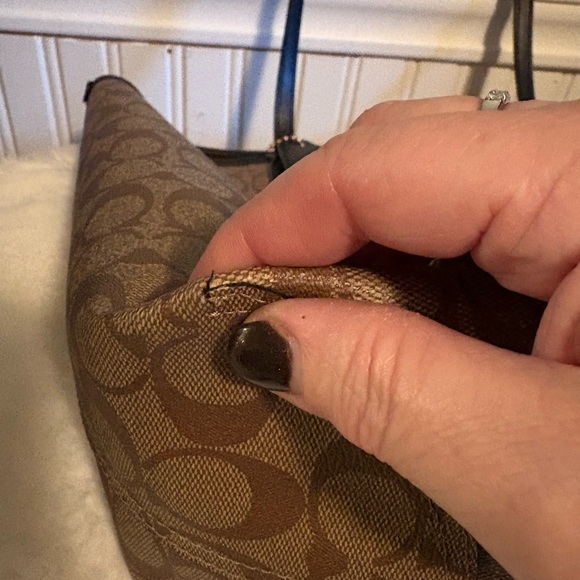 Coach Halloween Signature Bag - Picture 4 of 6